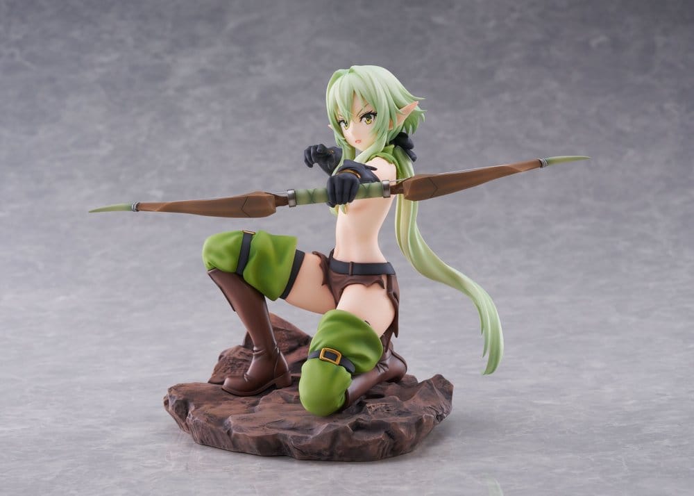 goblin slayer ii high elf archer battle with goblins ver scale figure