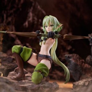 goblin slayer ii high elf archer battle with goblins ver scale figure