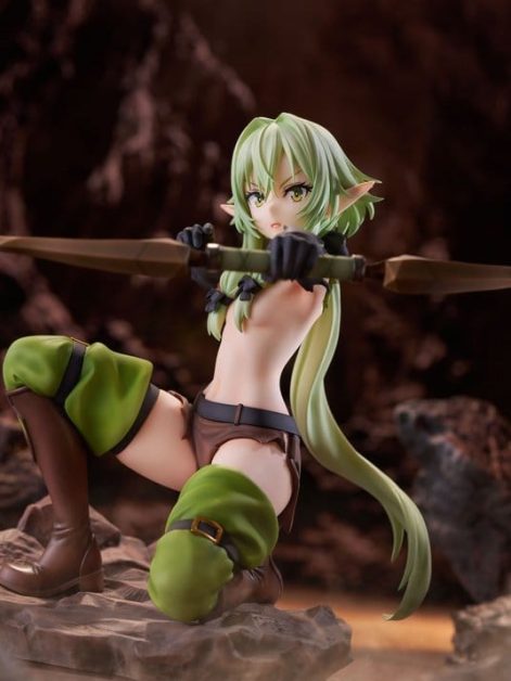 goblin slayer ii high elf archer battle with goblins ver scale figure