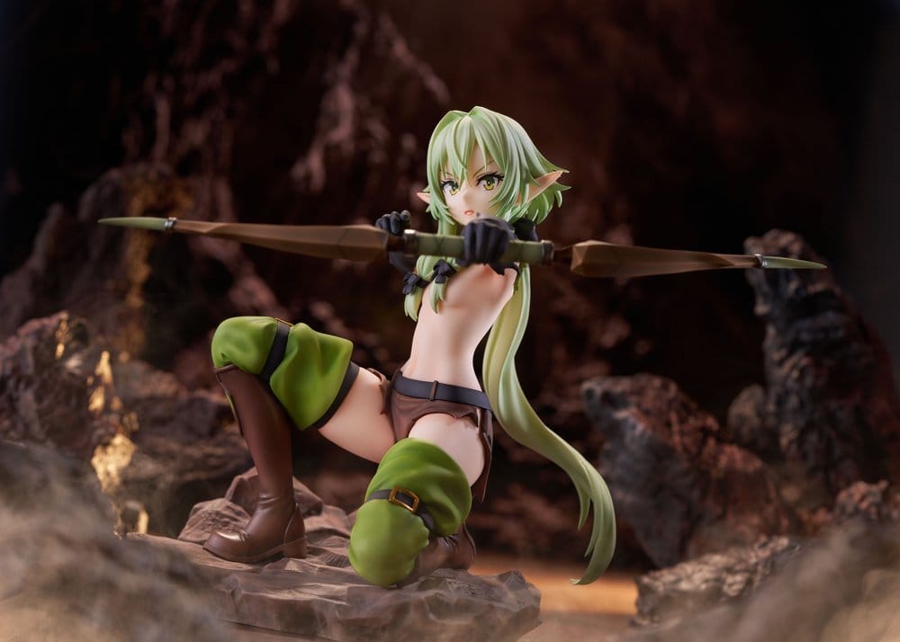 goblin slayer ii high elf archer battle with goblins ver scale figure