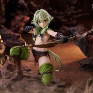 goblin slayer ii high elf archer battle with goblins ver scale figure