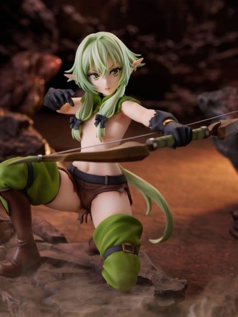 goblin slayer ii high elf archer battle with goblins ver scale figure