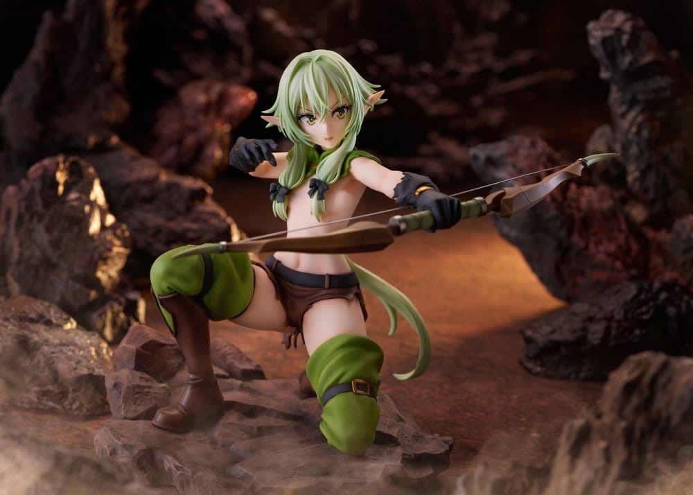 goblin slayer ii high elf archer battle with goblins ver scale figure