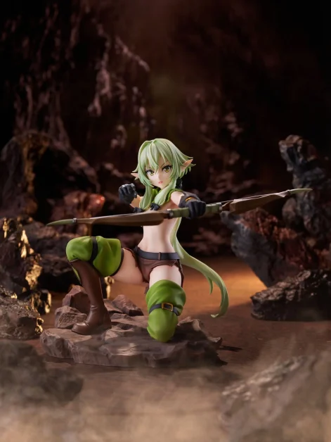 goblin slayer ii high elf archer battle with goblins ver scale figure main
