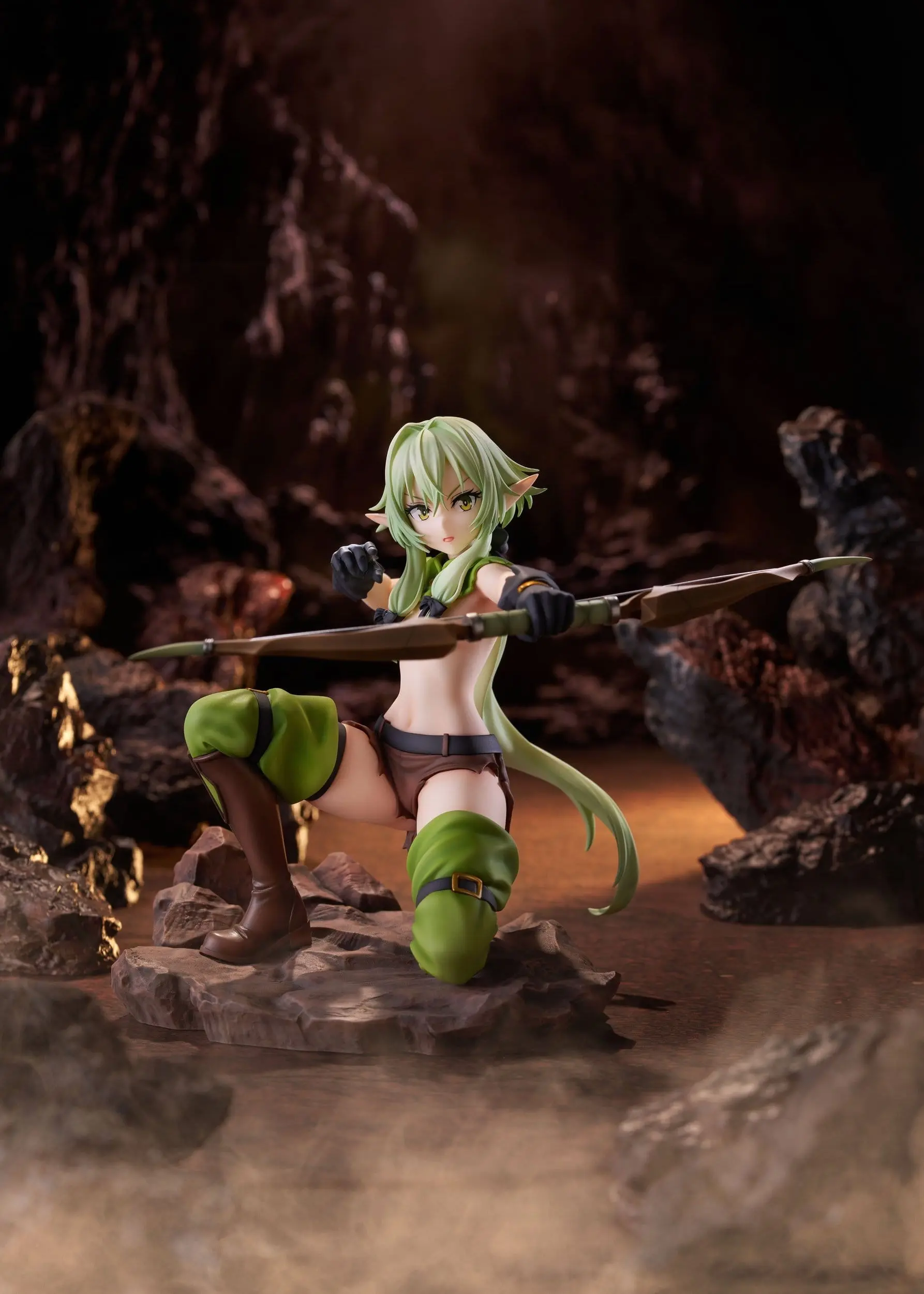goblin slayer ii high elf archer battle with goblins ver scale figure main