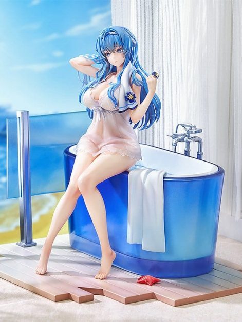 goddess of victory nikke helm post shower moment ver scale figure ()