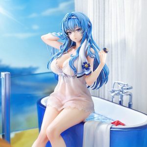 goddess of victory nikke helm post shower moment ver scale figure ()
