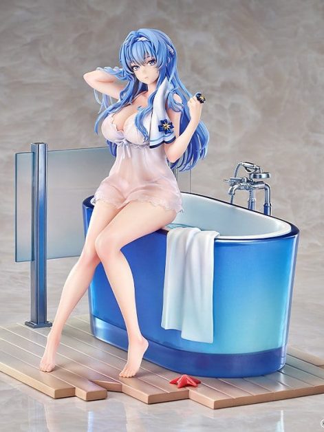 goddess of victory nikke helm post shower moment ver scale figure ()