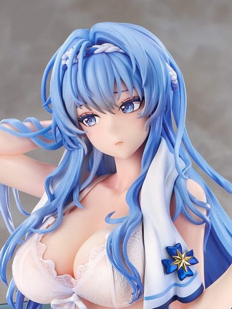 goddess of victory nikke helm post shower moment ver scale figure ()