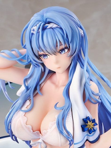 goddess of victory nikke helm post shower moment ver scale figure ()