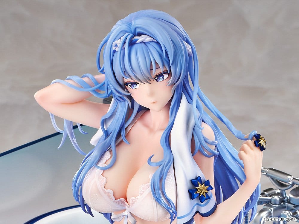 goddess of victory nikke helm post shower moment ver scale figure ()