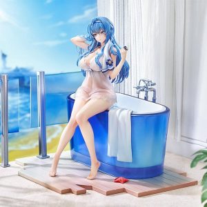 goddess of victory nikke helm post shower moment ver scale figure ()