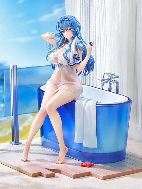 goddess of victory nikke helm post shower moment ver scale figure ()