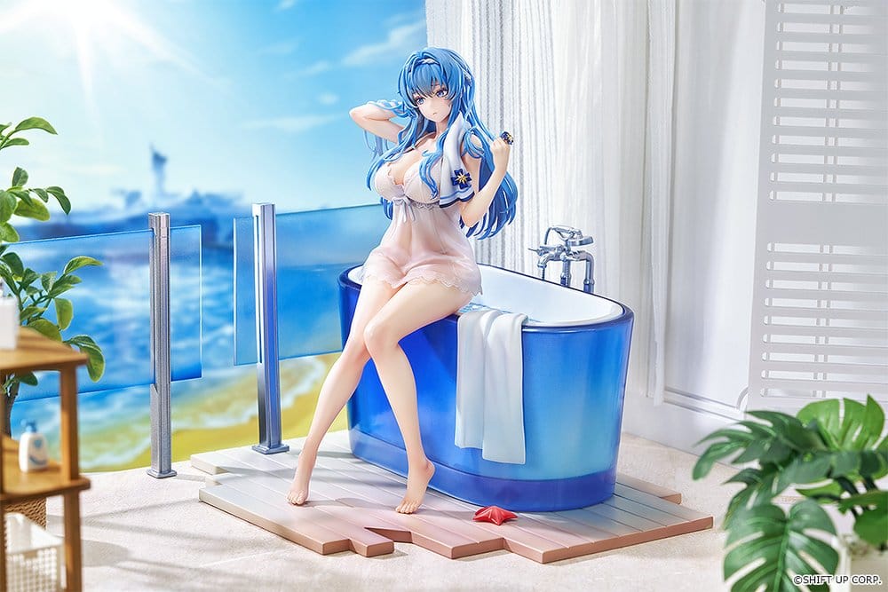 goddess of victory nikke helm post shower moment ver scale figure ()
