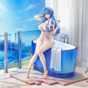 goddess of victory nikke helm post shower moment ver scale figure ()