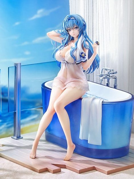 goddess of victory nikke helm post shower moment ver scale figure ()