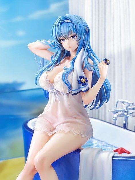 goddess of victory nikke helm post shower moment ver scale figure ()