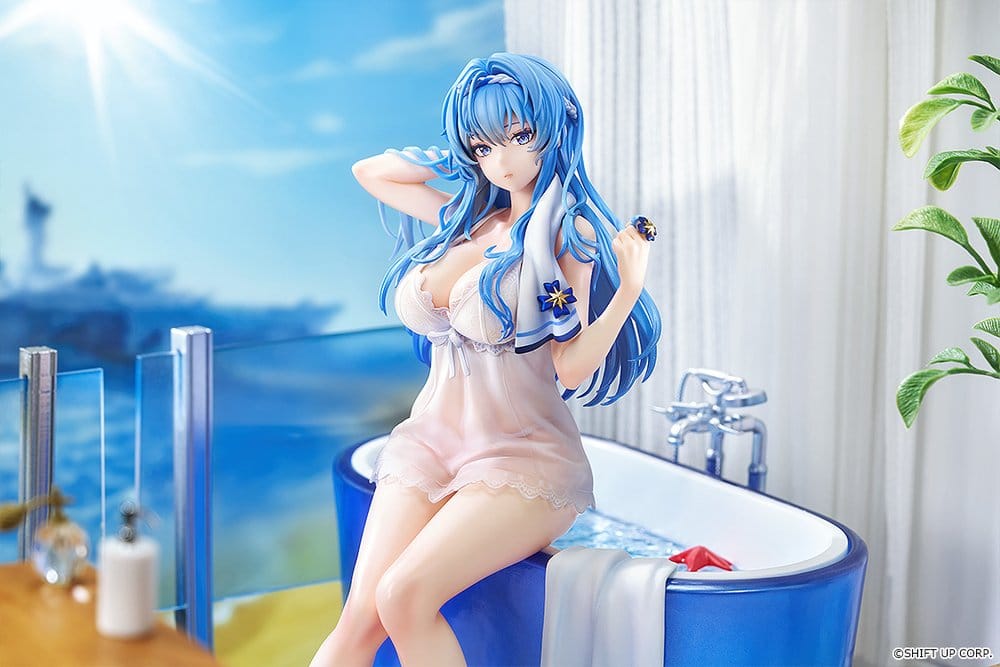 goddess of victory nikke helm post shower moment ver scale figure ()