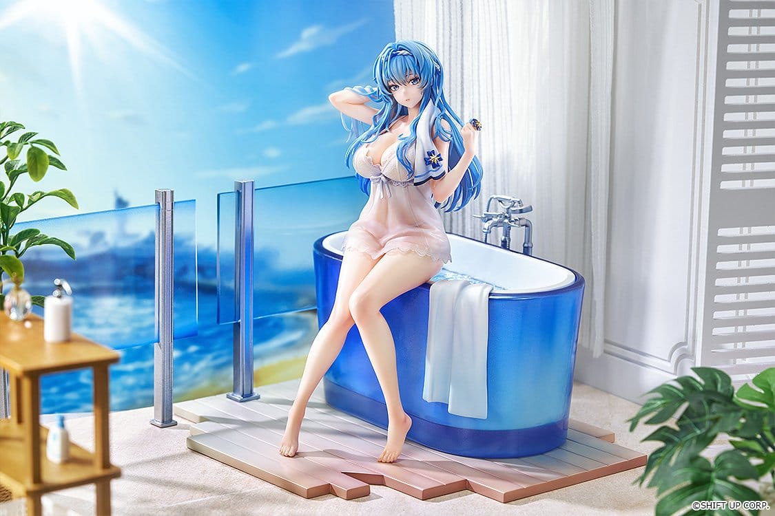 goddess of victory nikke helm post shower moment ver scale figure main