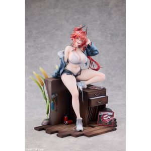 goddess of victory nikke red hood retro days scale figure