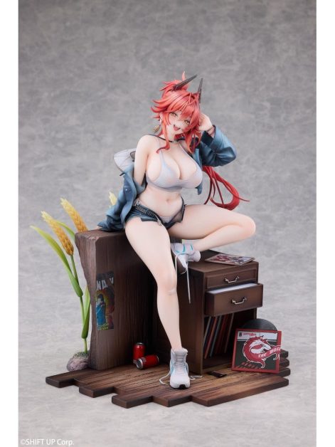 goddess of victory nikke red hood retro days scale figure
