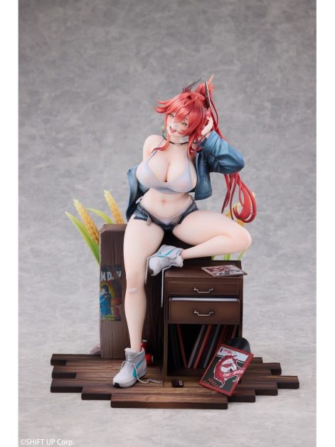 goddess of victory nikke red hood retro days scale figure
