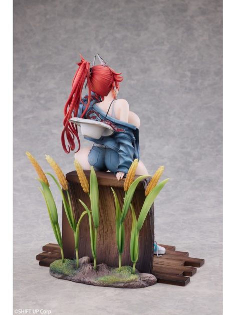 goddess of victory nikke red hood retro days scale figure