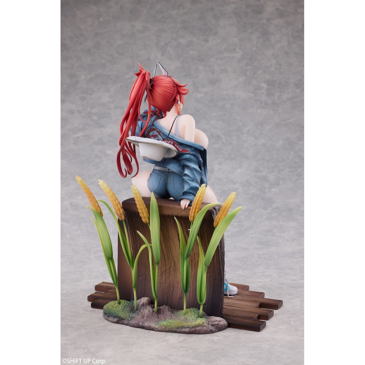 goddess of victory nikke red hood retro days scale figure