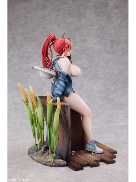 goddess of victory nikke red hood retro days scale figure