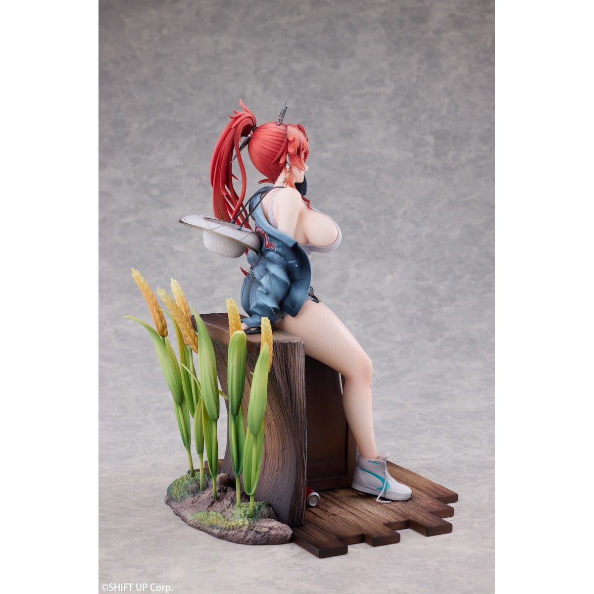 goddess of victory nikke red hood retro days scale figure