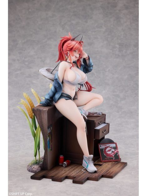 goddess of victory nikke red hood retro days scale figure