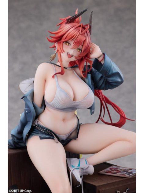 goddess of victory nikke red hood retro days scale figure