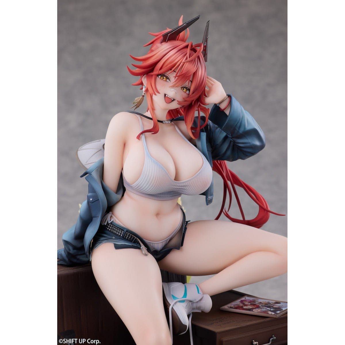 goddess of victory nikke red hood retro days scale figure