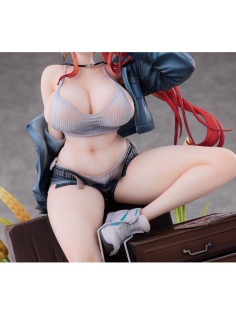 goddess of victory nikke red hood retro days scale figure