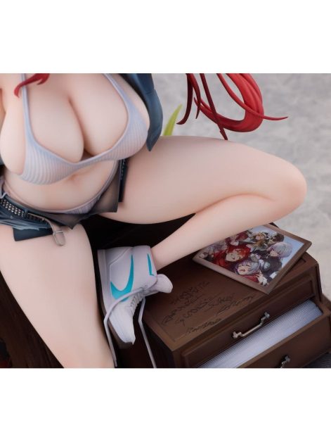 goddess of victory nikke red hood retro days scale figure