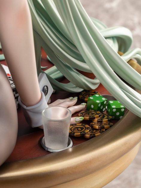 goddess of victory nikke soda twinkling bunny scale figure