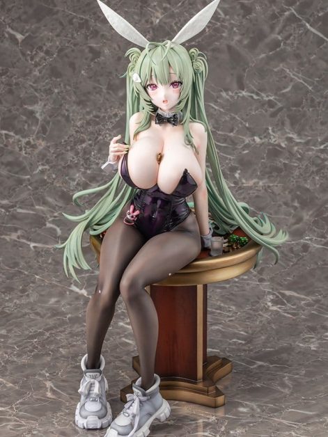 goddess of victory nikke soda twinkling bunny scale figure