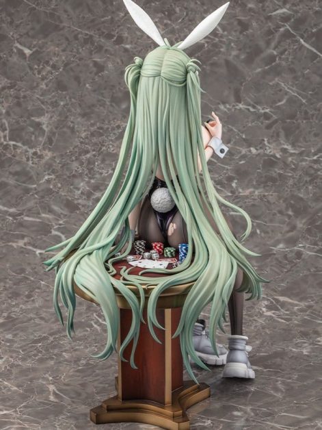 goddess of victory nikke soda twinkling bunny scale figure