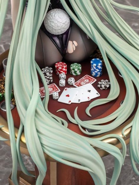 goddess of victory nikke soda twinkling bunny scale figure