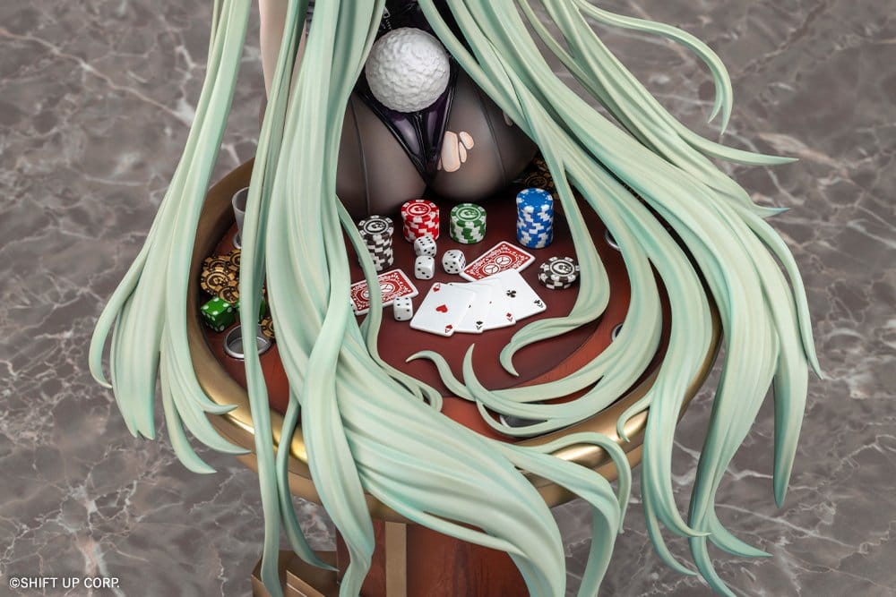 goddess of victory nikke soda twinkling bunny scale figure