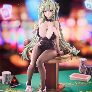 goddess of victory nikke soda twinkling bunny scale figure