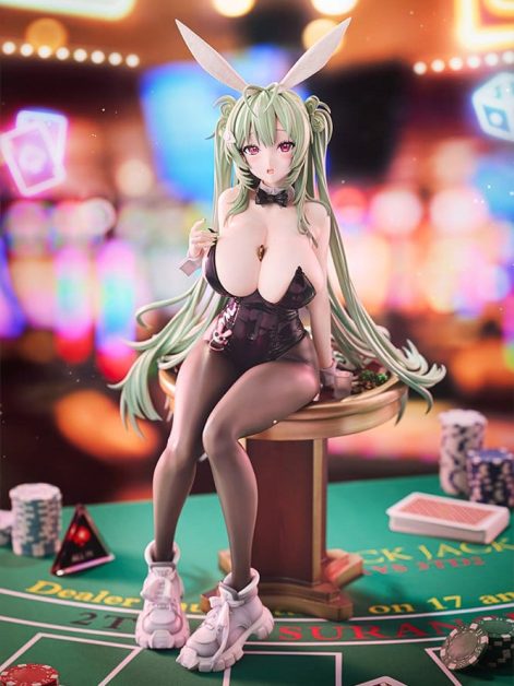 goddess of victory nikke soda twinkling bunny scale figure