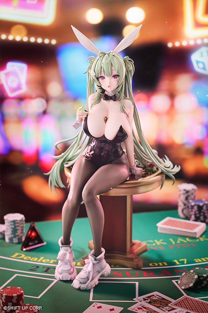 goddess of victory nikke soda twinkling bunny scale figure