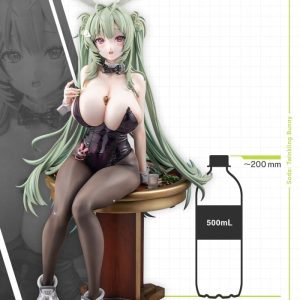 goddess of victory nikke soda twinkling bunny scale figure