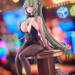 goddess of victory nikke soda twinkling bunny scale figure