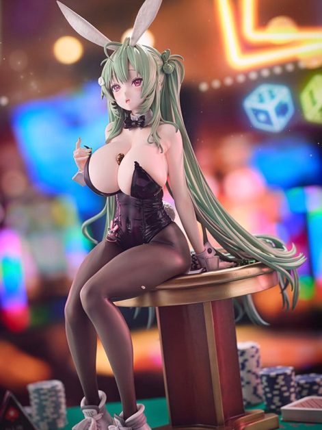 goddess of victory nikke soda twinkling bunny scale figure