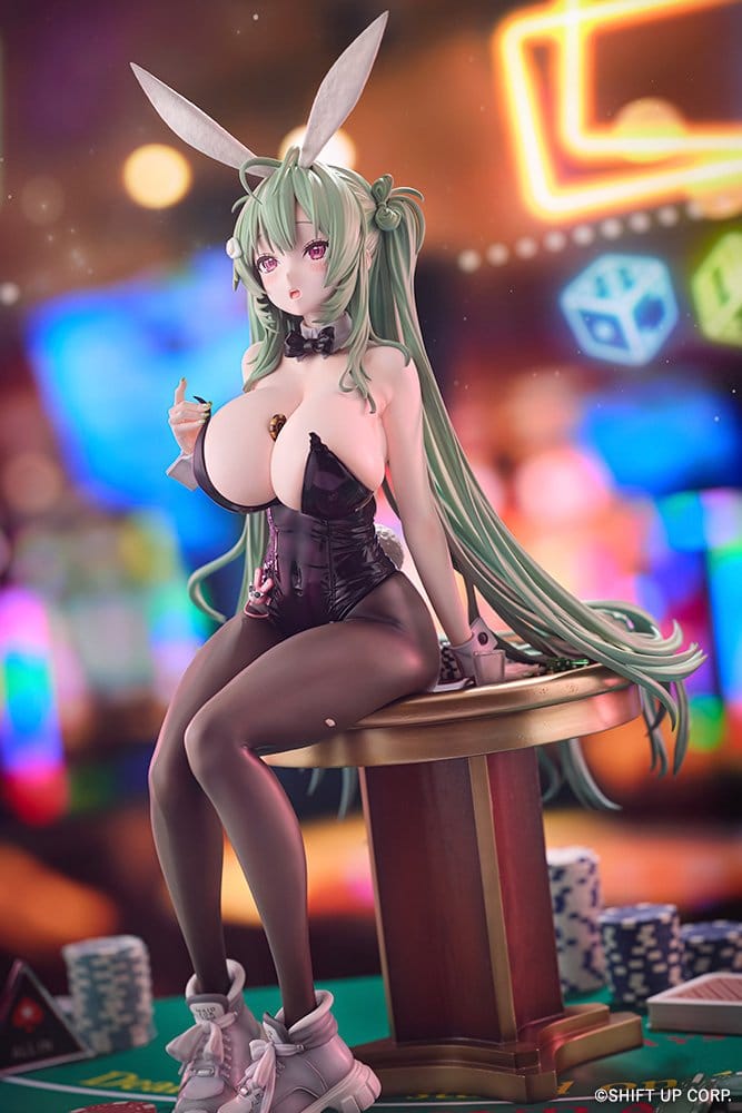 goddess of victory nikke soda twinkling bunny scale figure