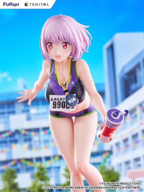 gridman universe akane shinjo sportswear ver tenitol tall