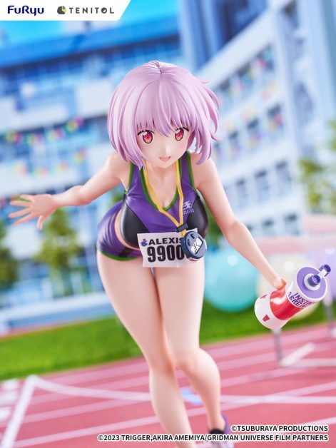 gridman universe akane shinjo sportswear ver tenitol tall