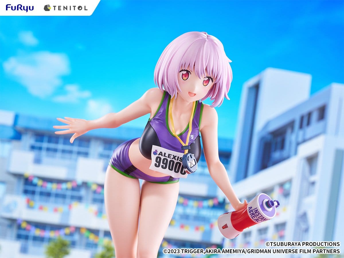 gridman universe akane shinjo sportswear ver tenitol tall